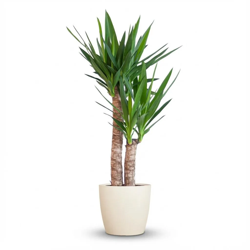 Plant and Stories Yucca Elephantipes plante pot 21 cm 80 cm facile