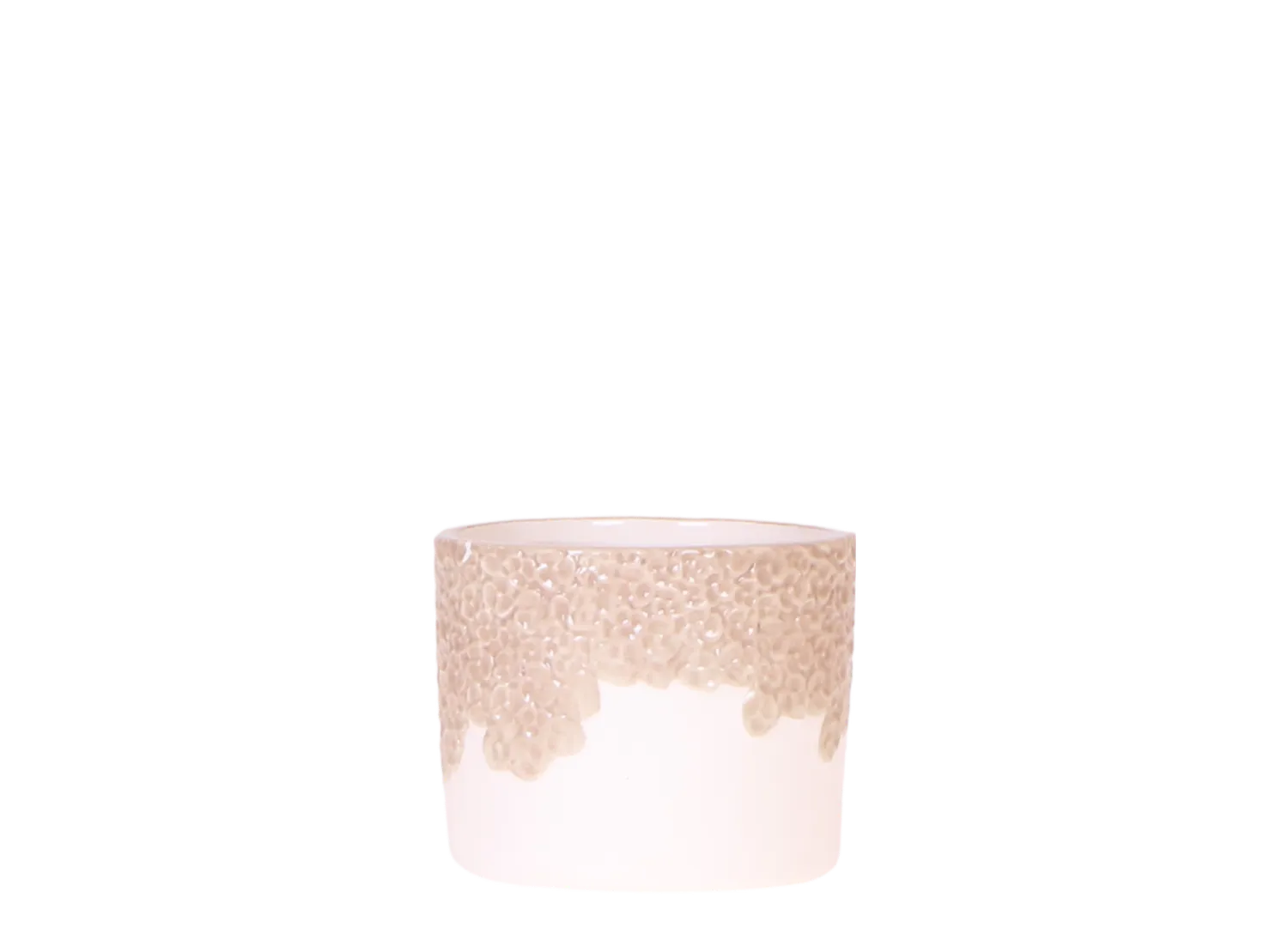Plant and Stories Bloompot cache-pot céramique sable 9 cm