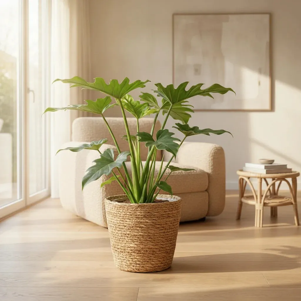 Plant and Stories Philodendron Lacerum plante 65 cm découpée