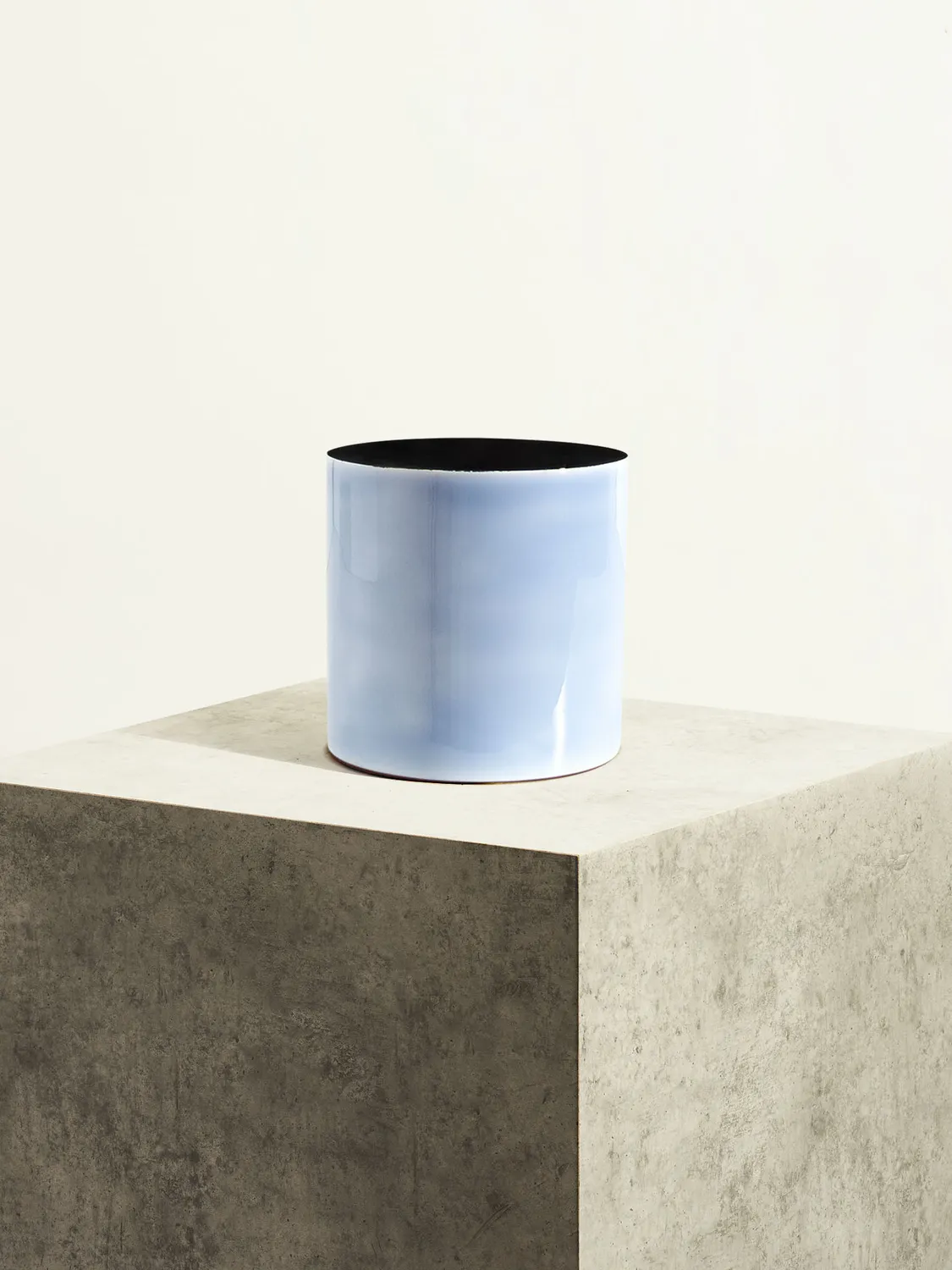 By Charlot Bleu azur cache-pot céramique 14 cm bleu