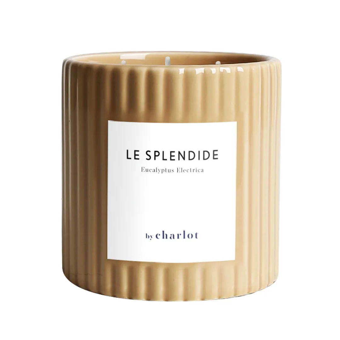 By Charlot Le Splendide grande bougie 510 g 3 mèches
