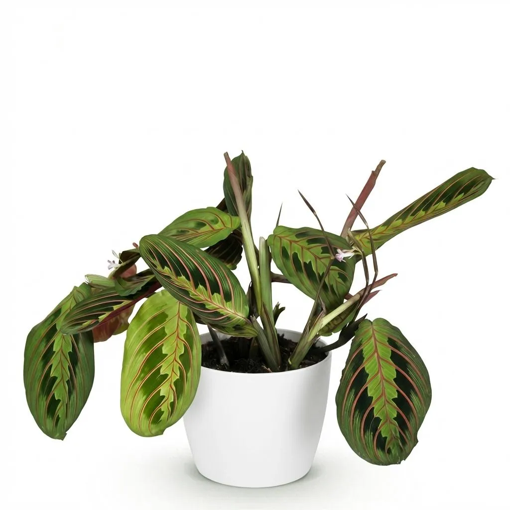 Plant and Stories Maranta Fascinator Tricolour plante 12 cm