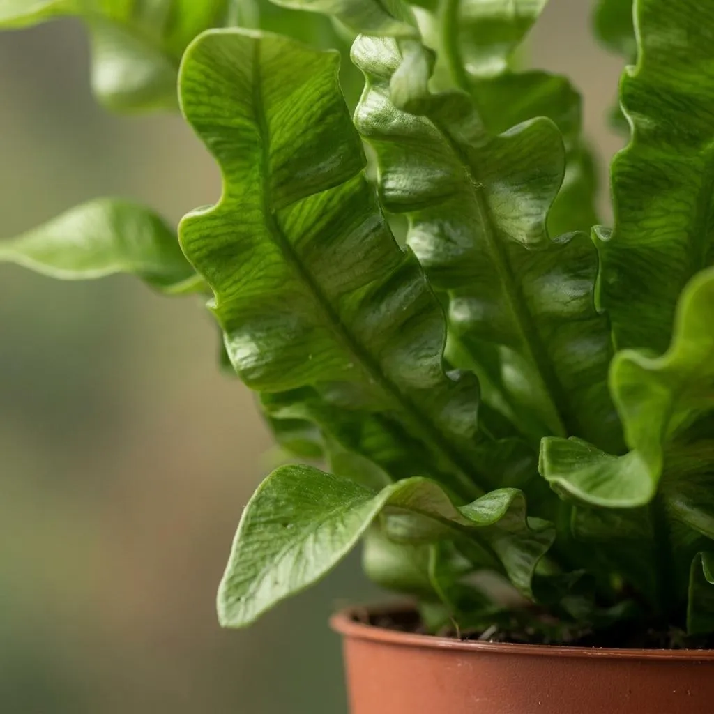 Plant and Stories Crispy Wave fougère nid pot 12 cm 1 plante