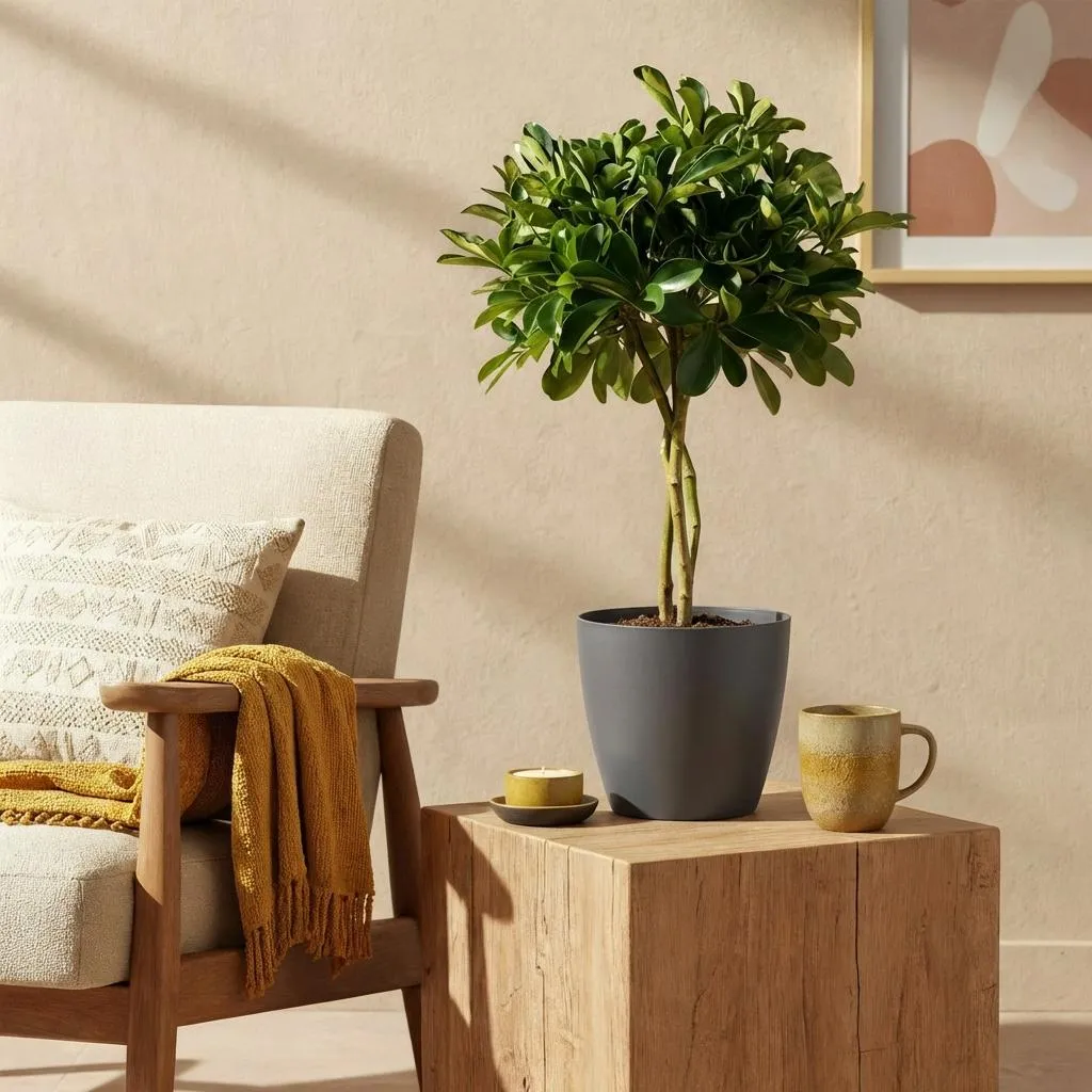 Plant and Stories Gold Capelle schefflera 70-81cm sans pot