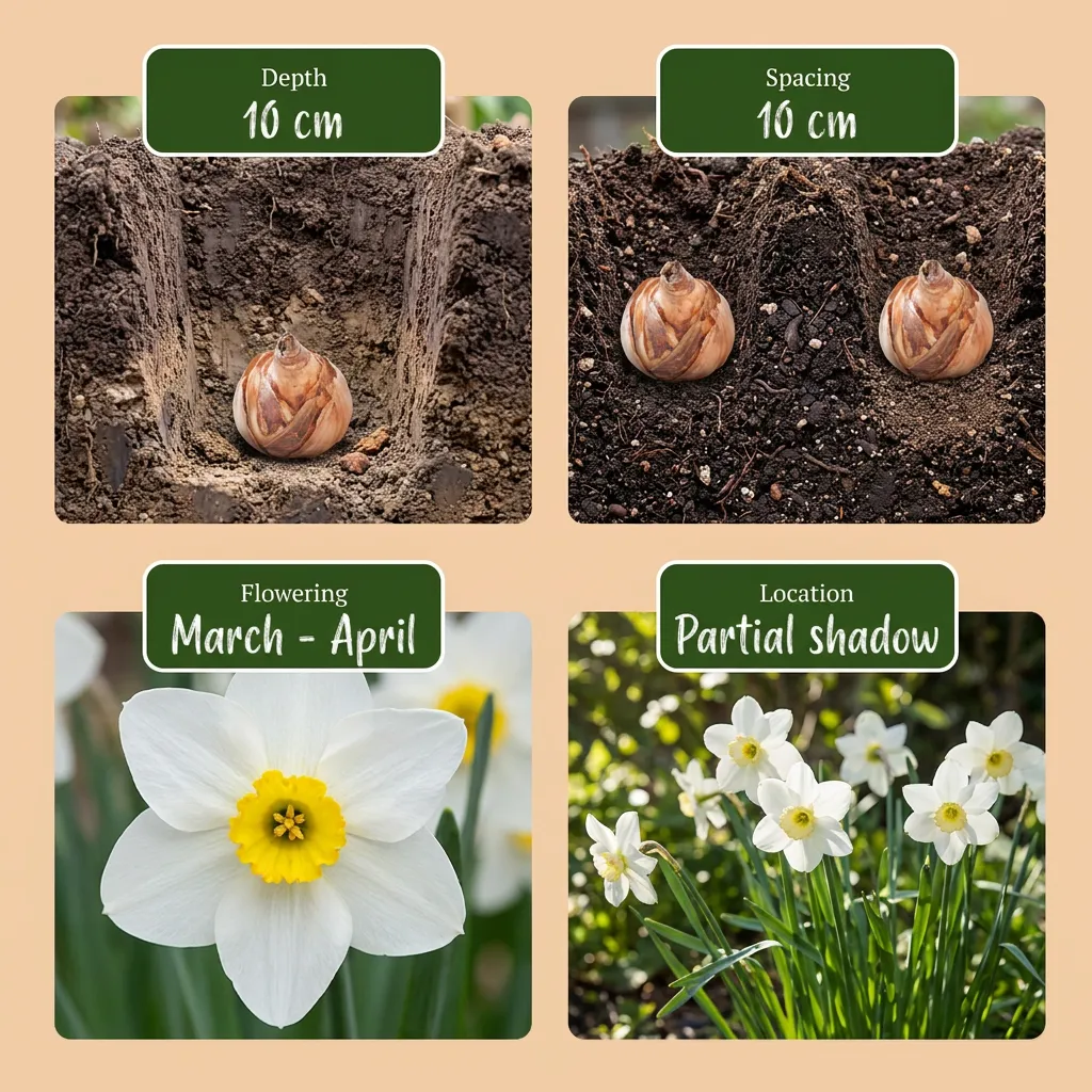 Plant and Stories mélange bulbes jardin humide 30 bulbes