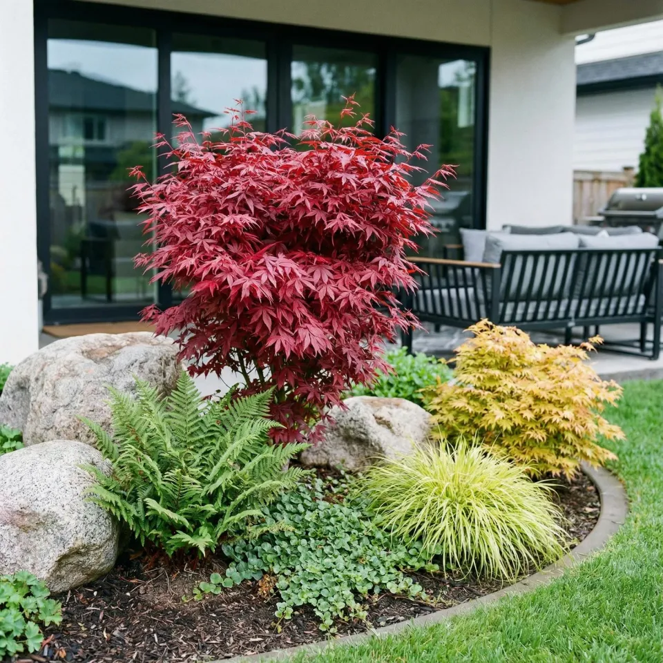 Plant and Stories Acer Skeeter's Broom érable du Japon pot 26 cm