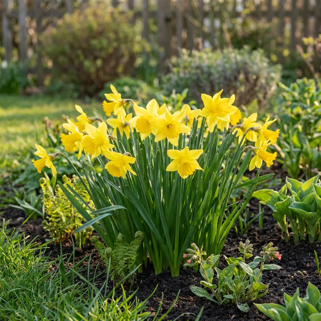 Plant and Stories Narcisse February Gold bulbes 15 floraison février