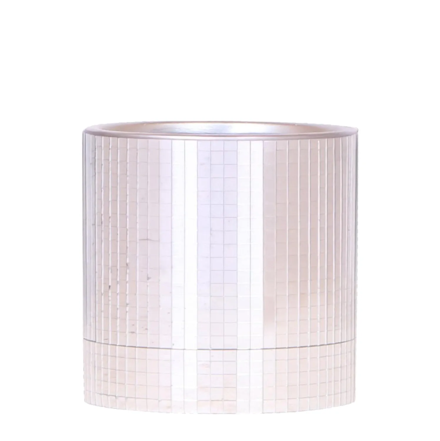 Plant and Stories Disco cache-pot céramique 6 cm miroir