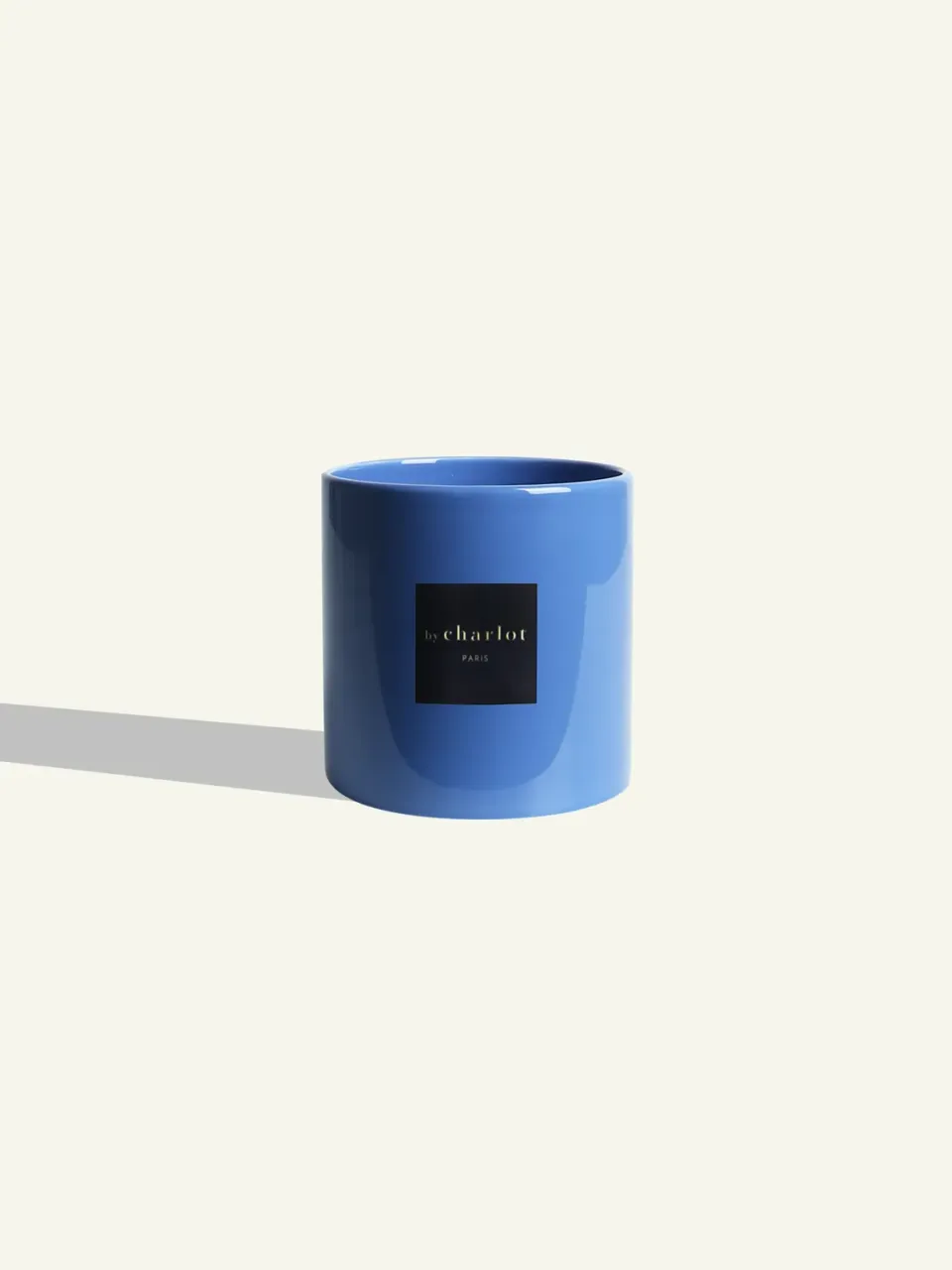 By Charlot Bleu Cyclade cache-pot céramique 14 cm