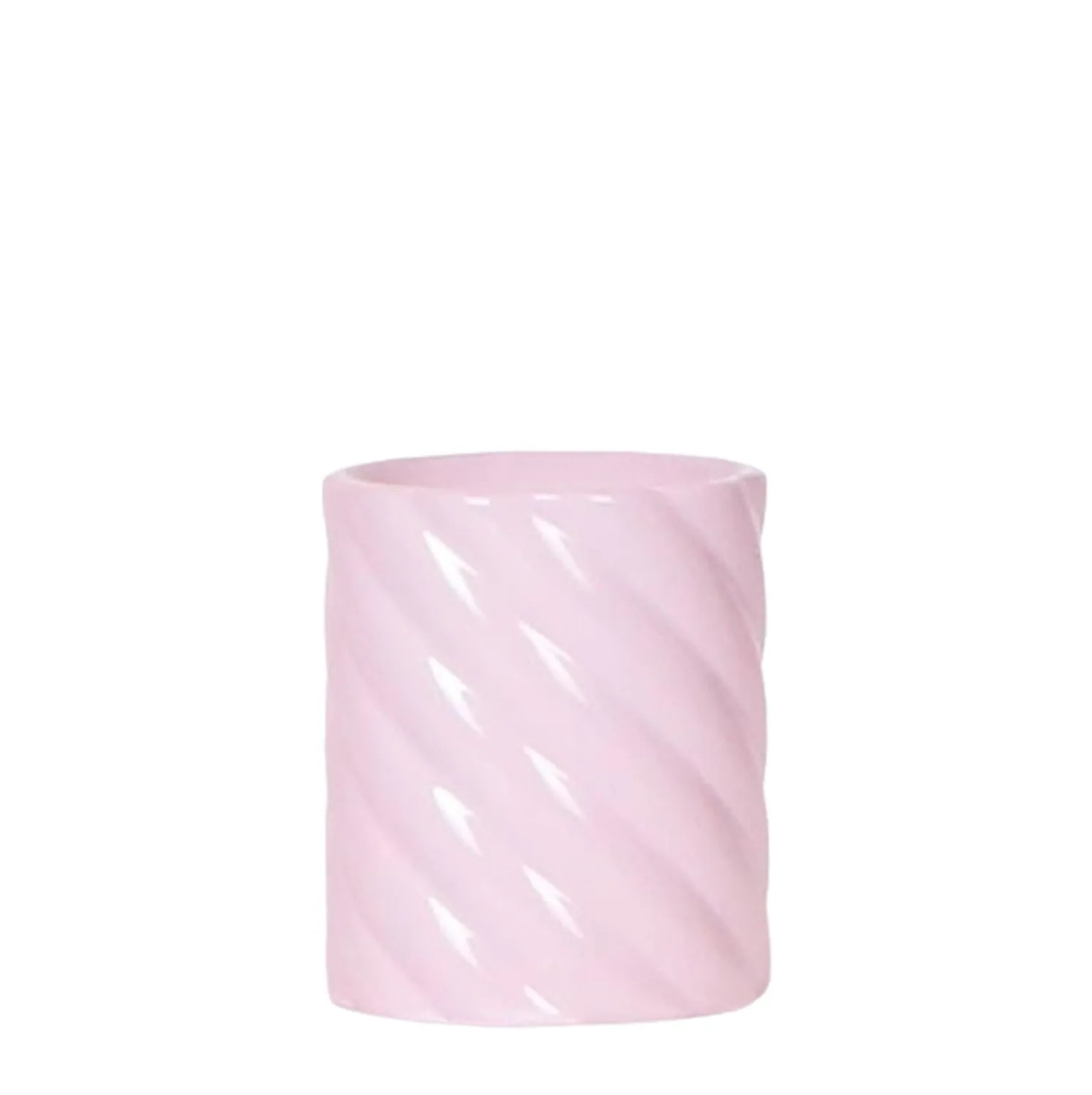 Plant and Stories Candy cache-pot céramique rose 9 cm
