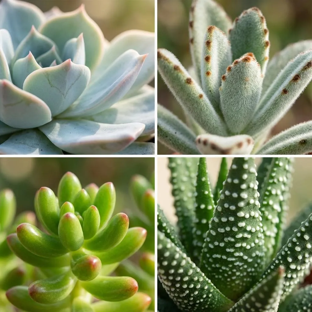 Plant and Stories Succulentes Mix lot 18 plantes pot 5 cm graphique