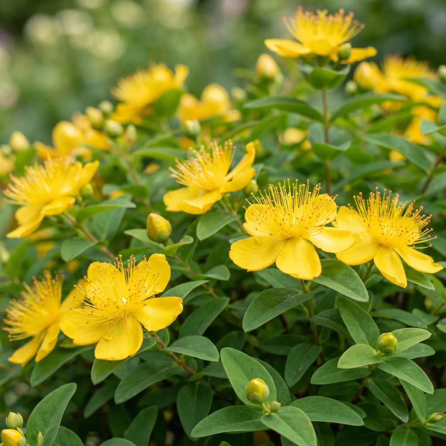 Plant and Stories Millepertuis Hypericum couvre-sol pot 11 cm jaune