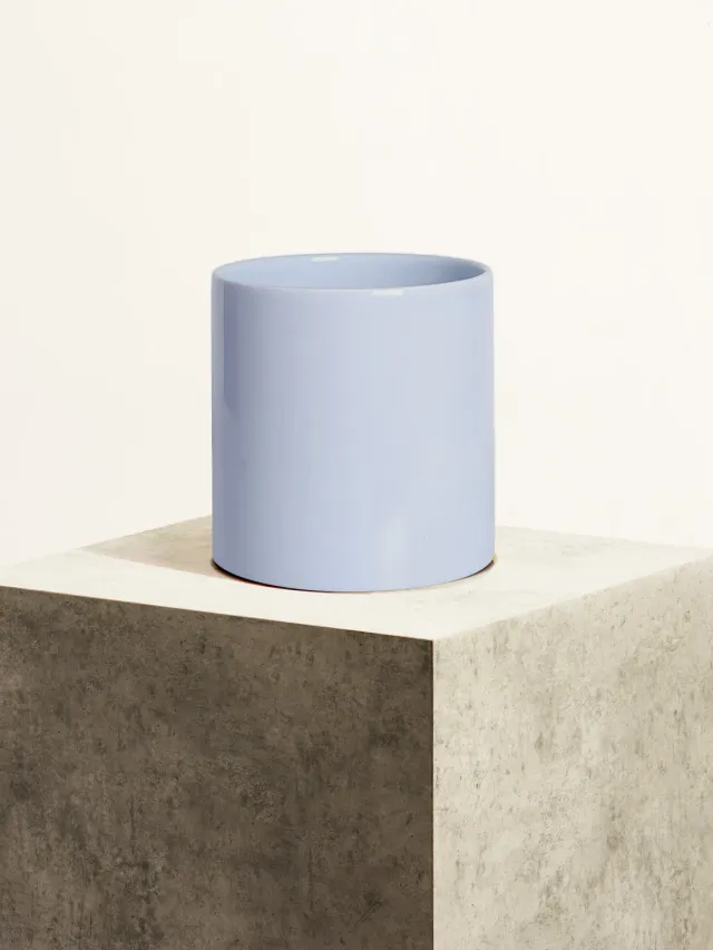 By Charlot Baby blue cache-pot céramique 18 cm