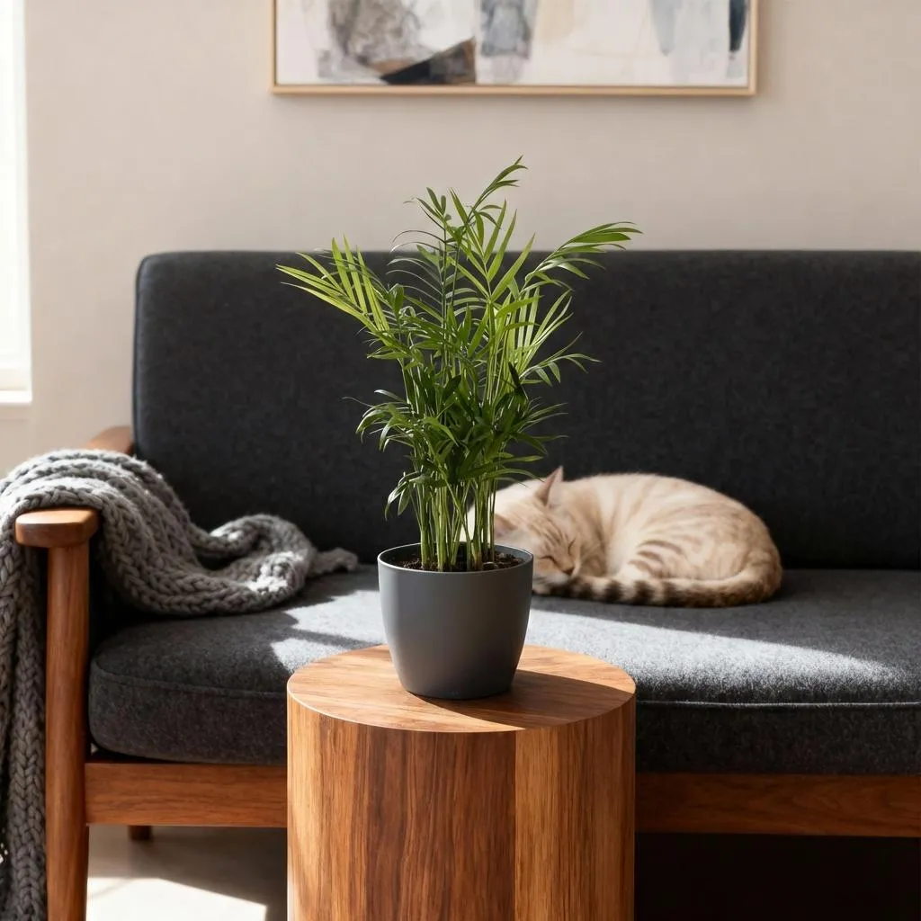 Plant and Stories Chamaedorea Elegans palmier 15 cm pet-friendly