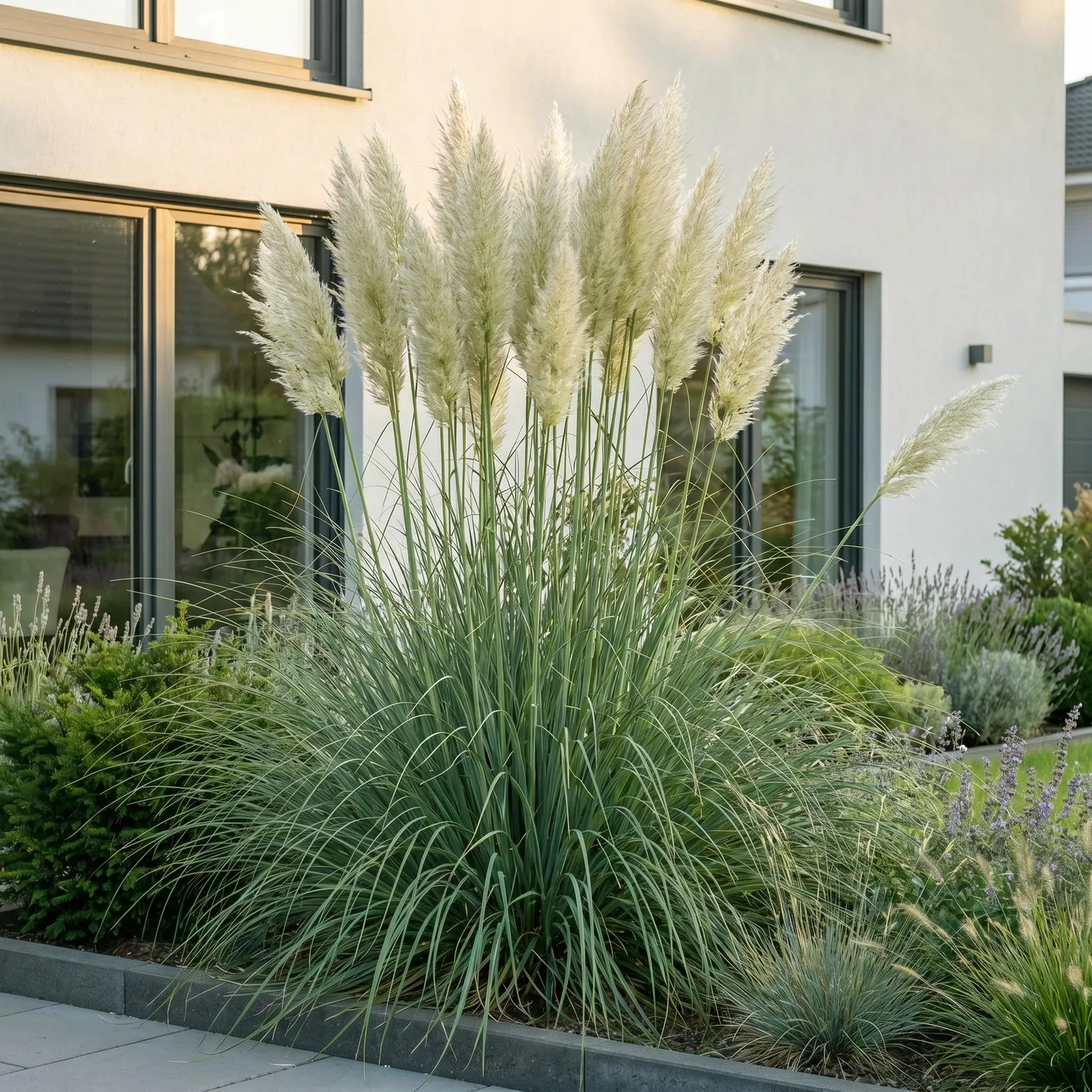 Plant and Stories Pumila herbe de la pampa naine 1 plant