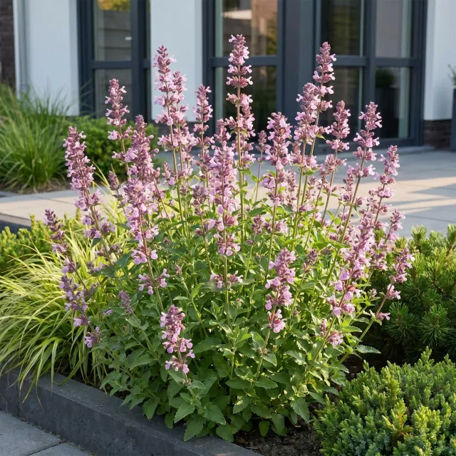 Plant and Stories Népéta Wild Orchid vivace lot 6 plants 11 cm