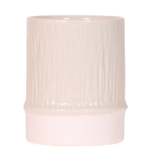 Kolibri Bamboo cache-pot céramique 9 cm sable