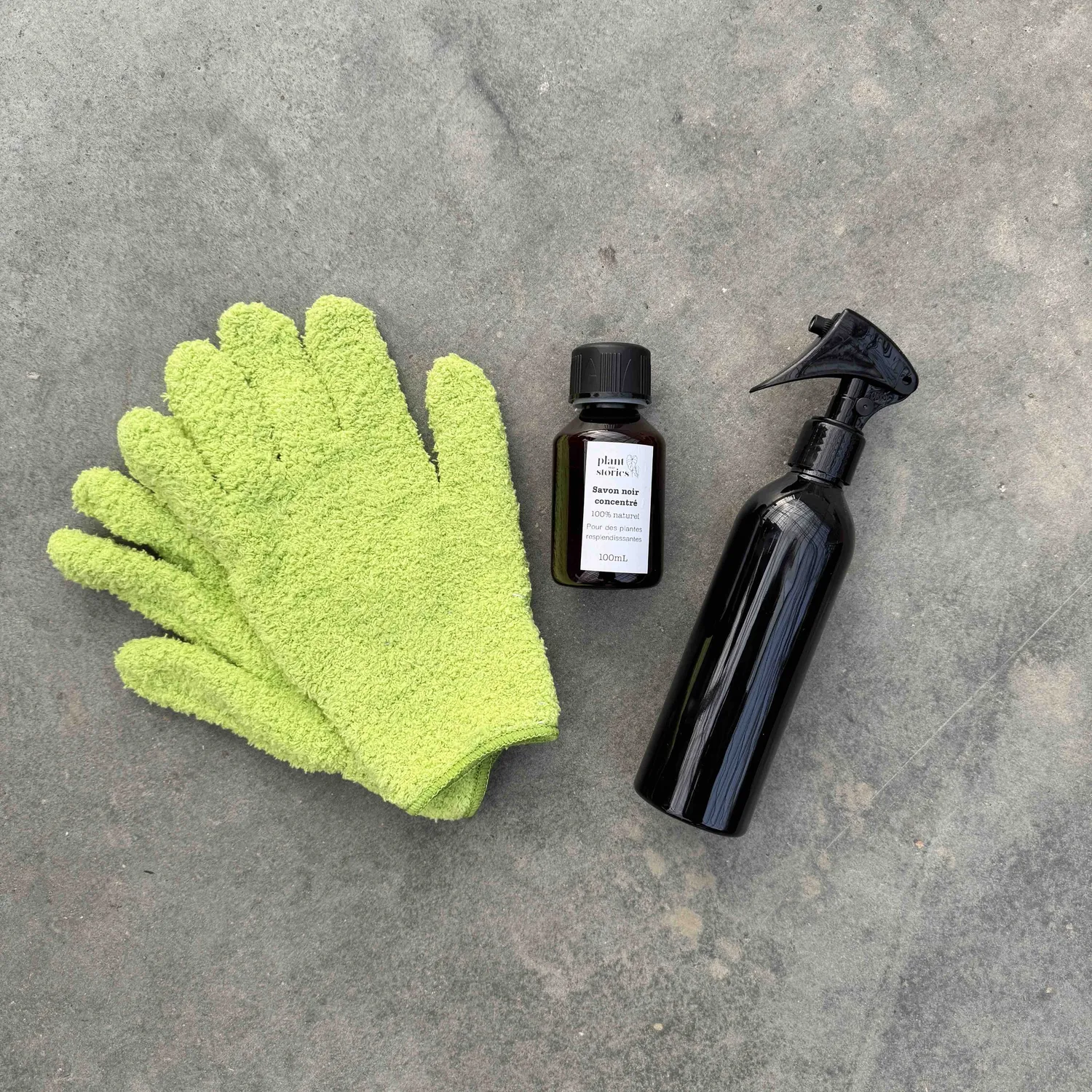 Plant and Stories Pack soin plantes pulvérisateur 250 ml
