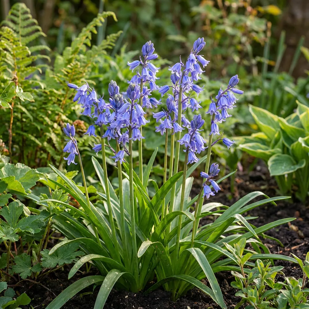 Plant and Stories Hyacinthoides jacinthe des bois bleue 40 bulbes