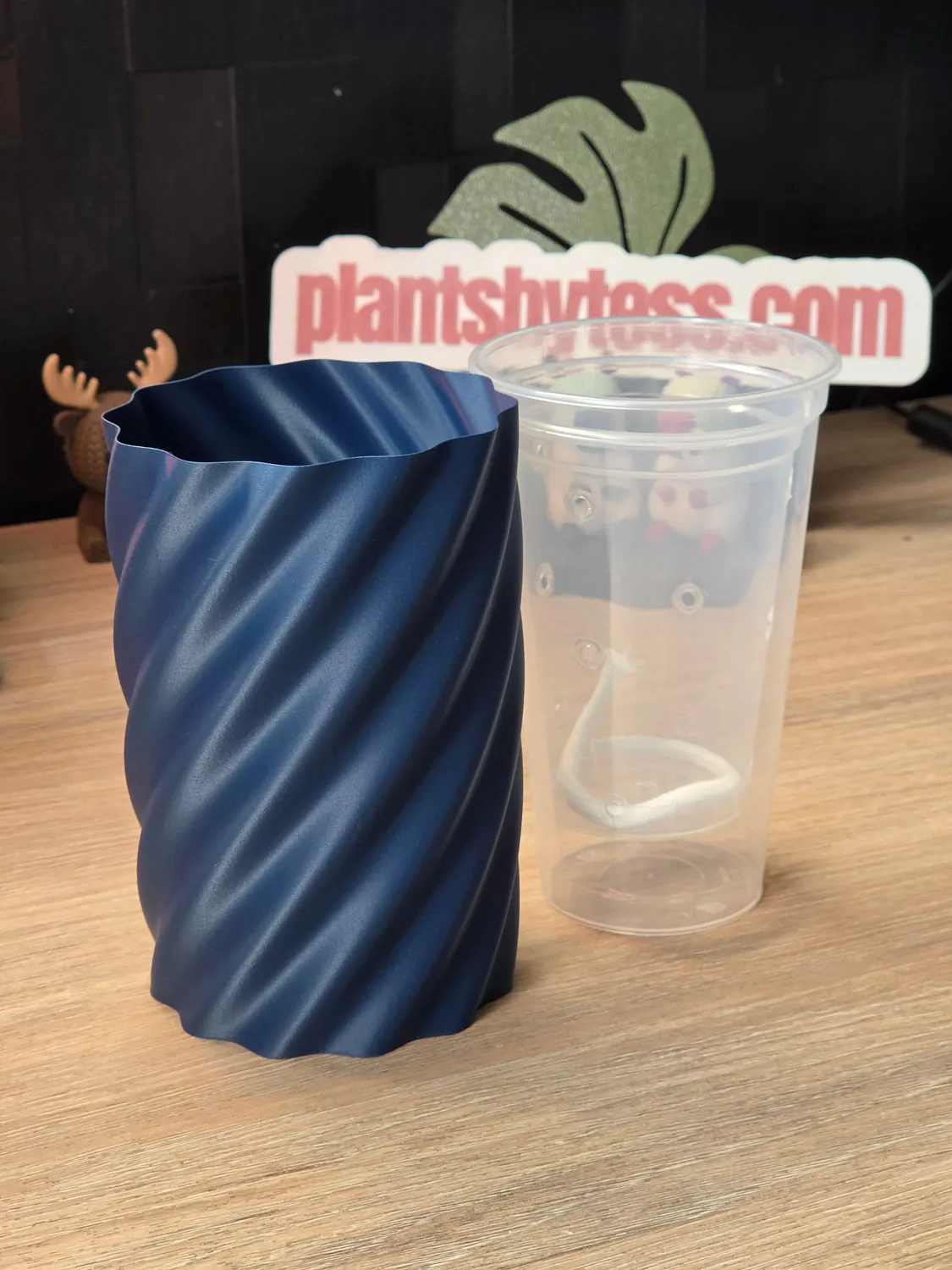 plant.ess Glow Pots pot auto-arrosant à l’unité