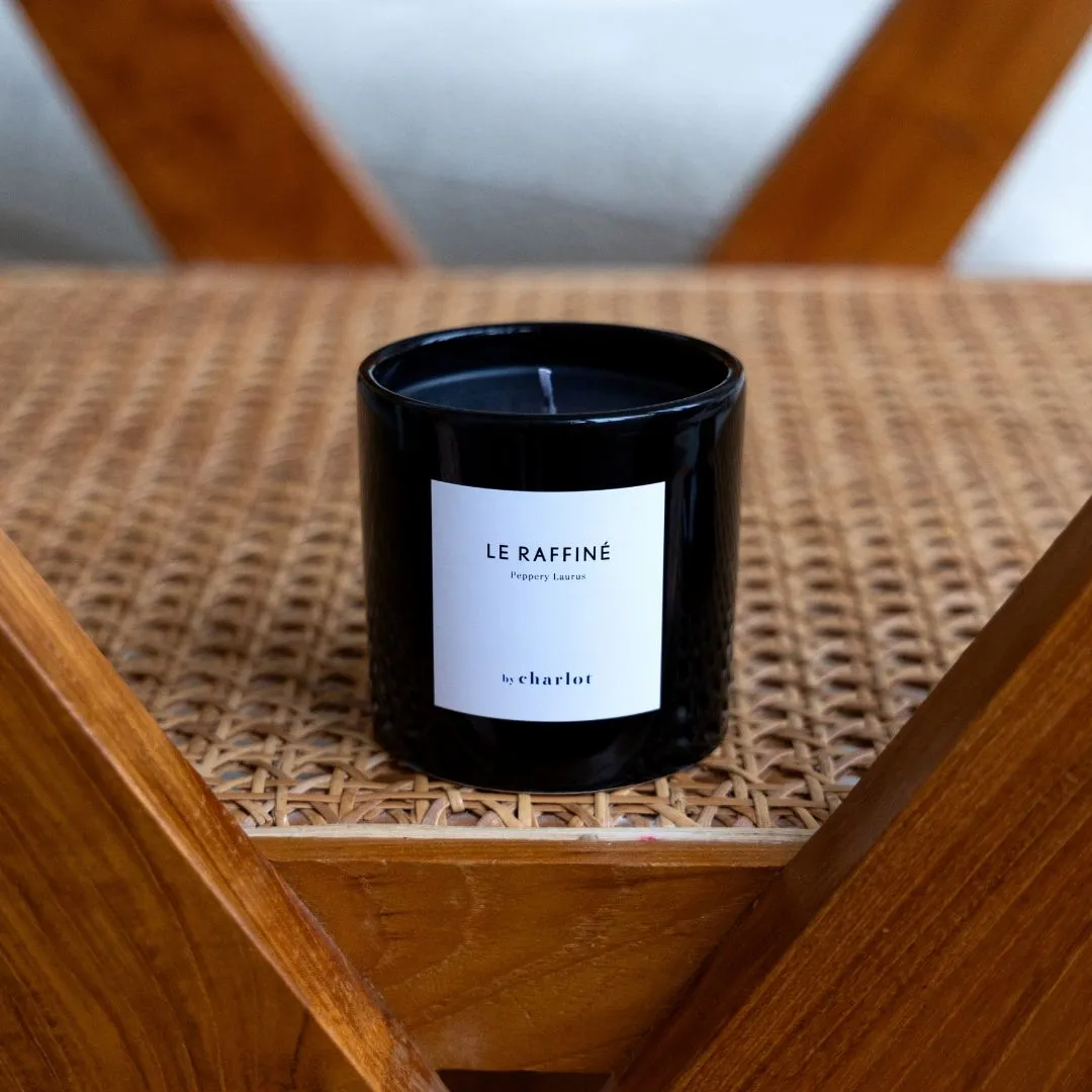 By Charlot Le Raffiné bougie parfumée 280 g poivrée