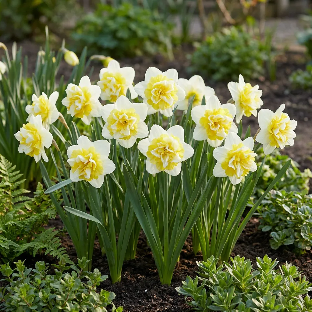Plant and Stories narcisse Ice King bulbes 10 bulbes blanc