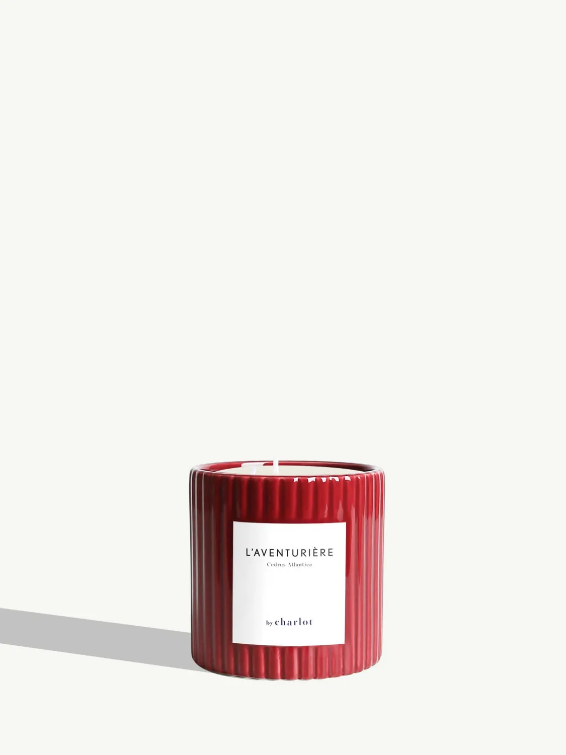 By Charlot L'Aventurière bougie 510 g 3 mèches cuir