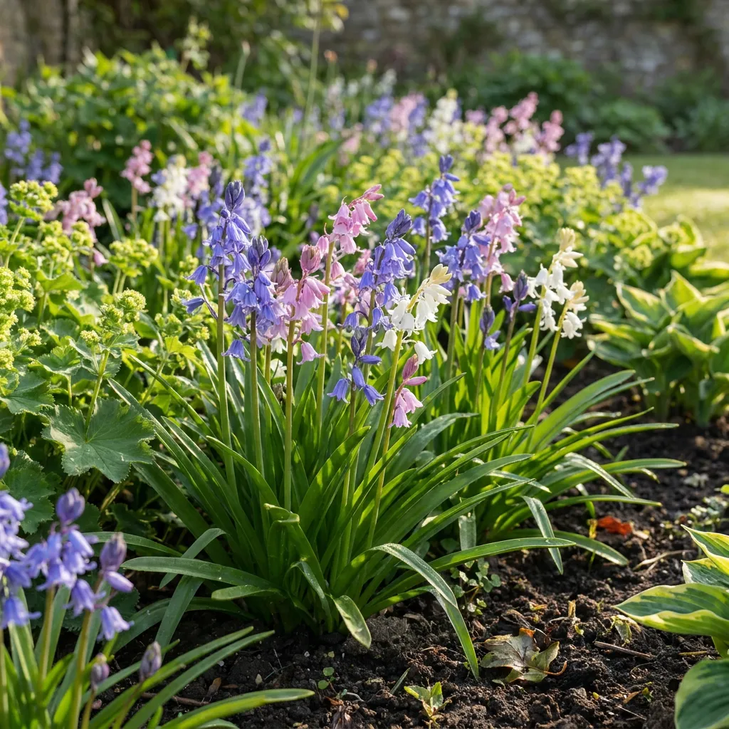 Plant and Stories Jacinthe bois Espagne Hyacinthoides bulbe 40 mélange