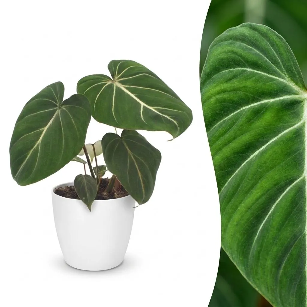 Plant and Stories Philodendron Gloriosum plante pot 12 cm