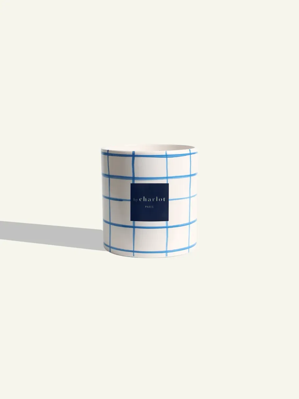 By Charlot Bleu Cyclades cache-pot céramique 14 cm
