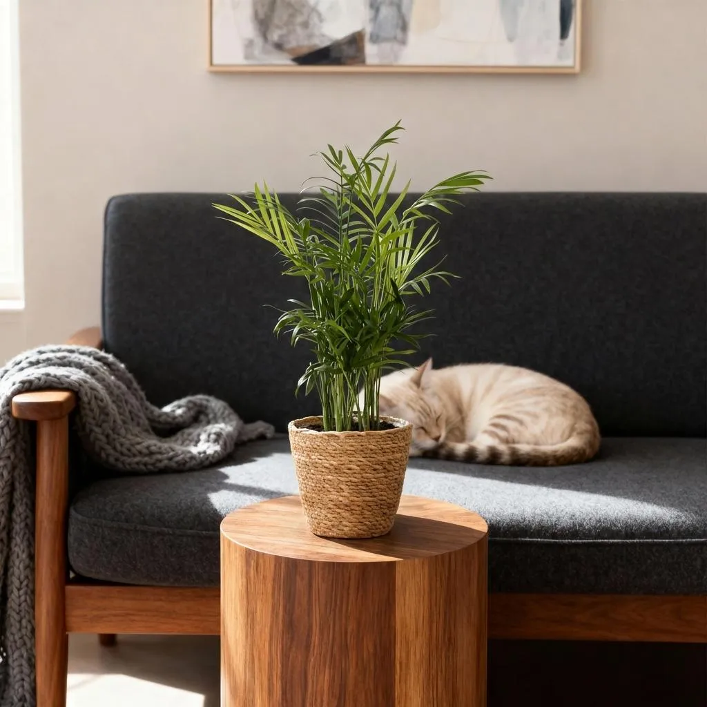 Plant and Stories Chamaedorea Elegans palmier 15 cm pet-friendly