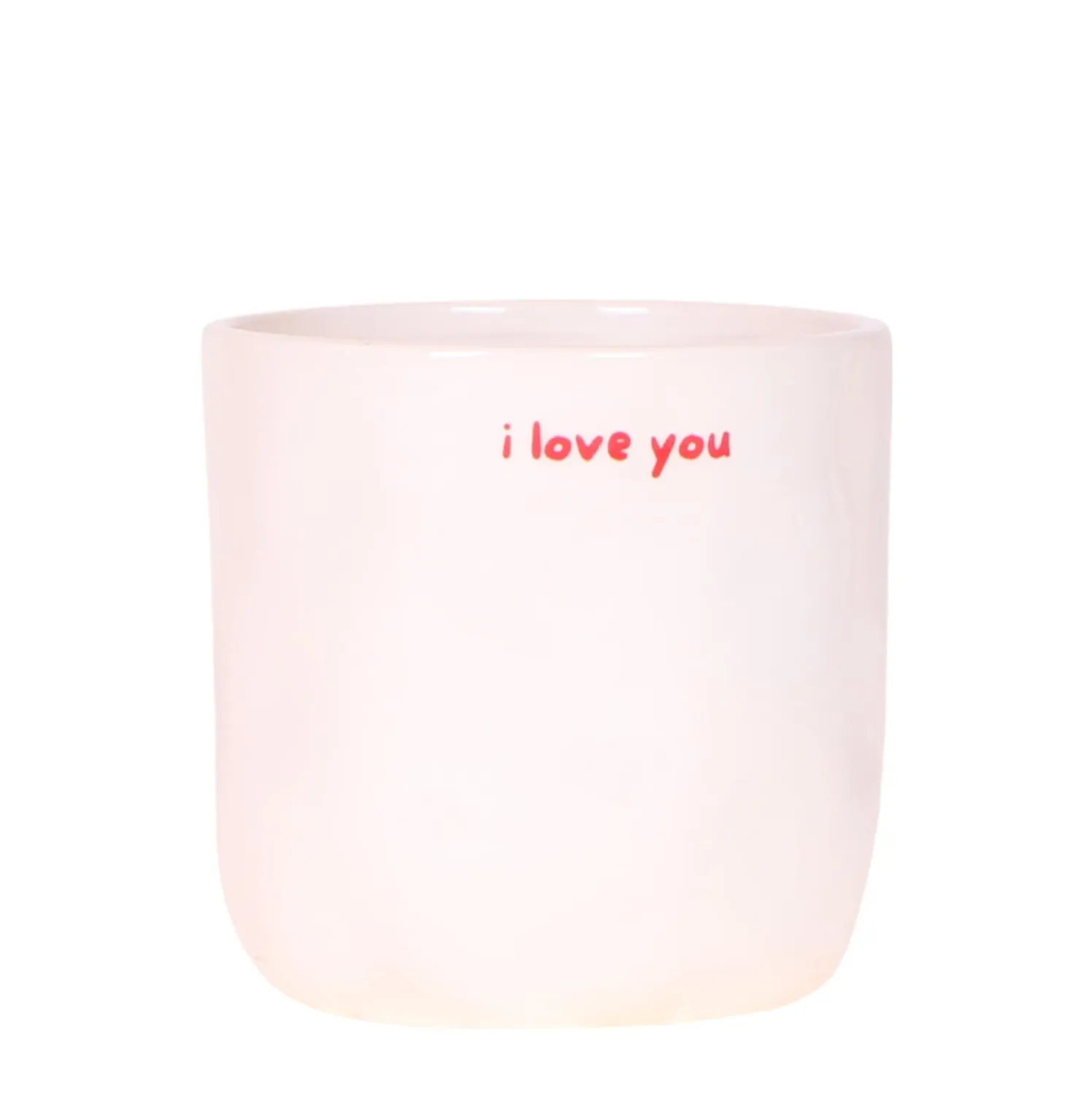 Plant and Stories I Love You cache-pot céramique 6 cm