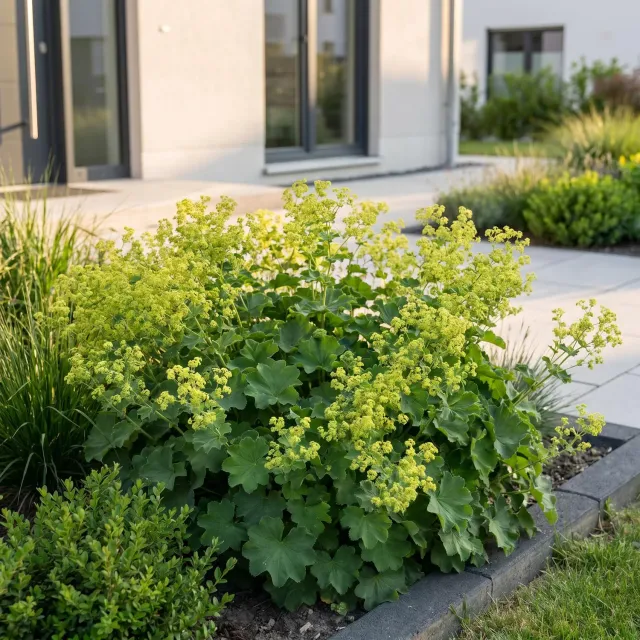 Plant and Stories alchémille Alchemilla mollis pot 11 cm vivace ombre