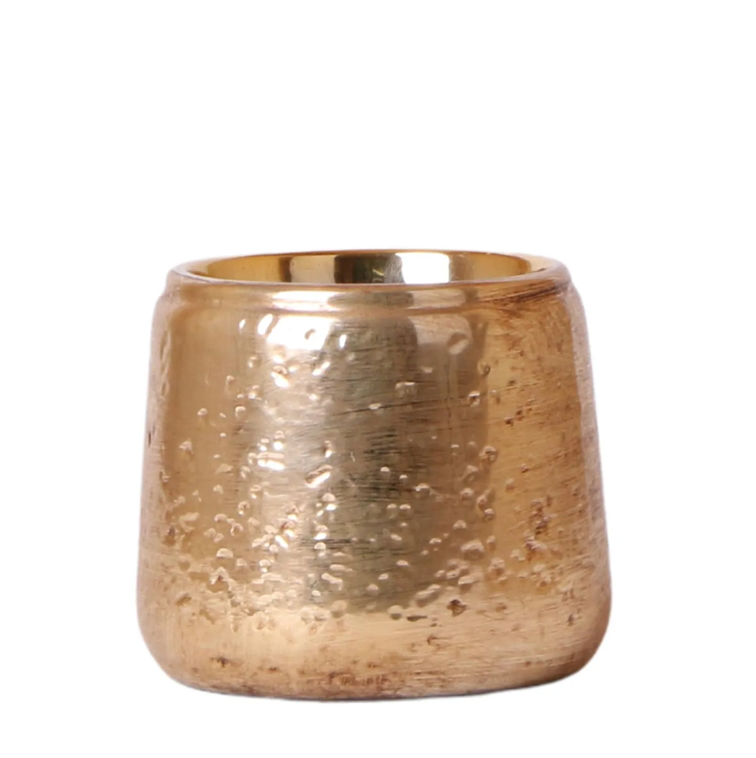 Plant and Stories Luxury cache-pot céramique 6 cm doré
