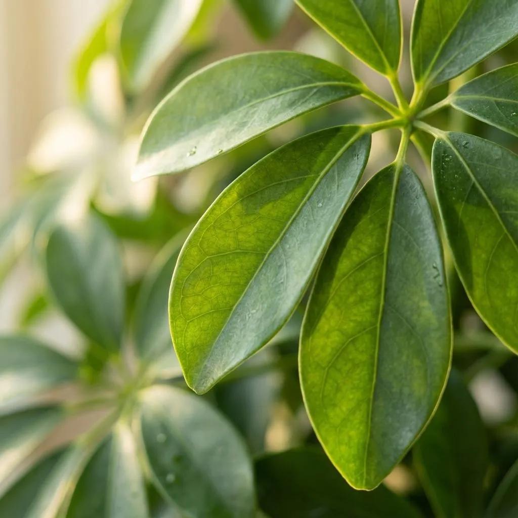 Plant and Stories Nora schefflera 70 cm pot 21 cm gris