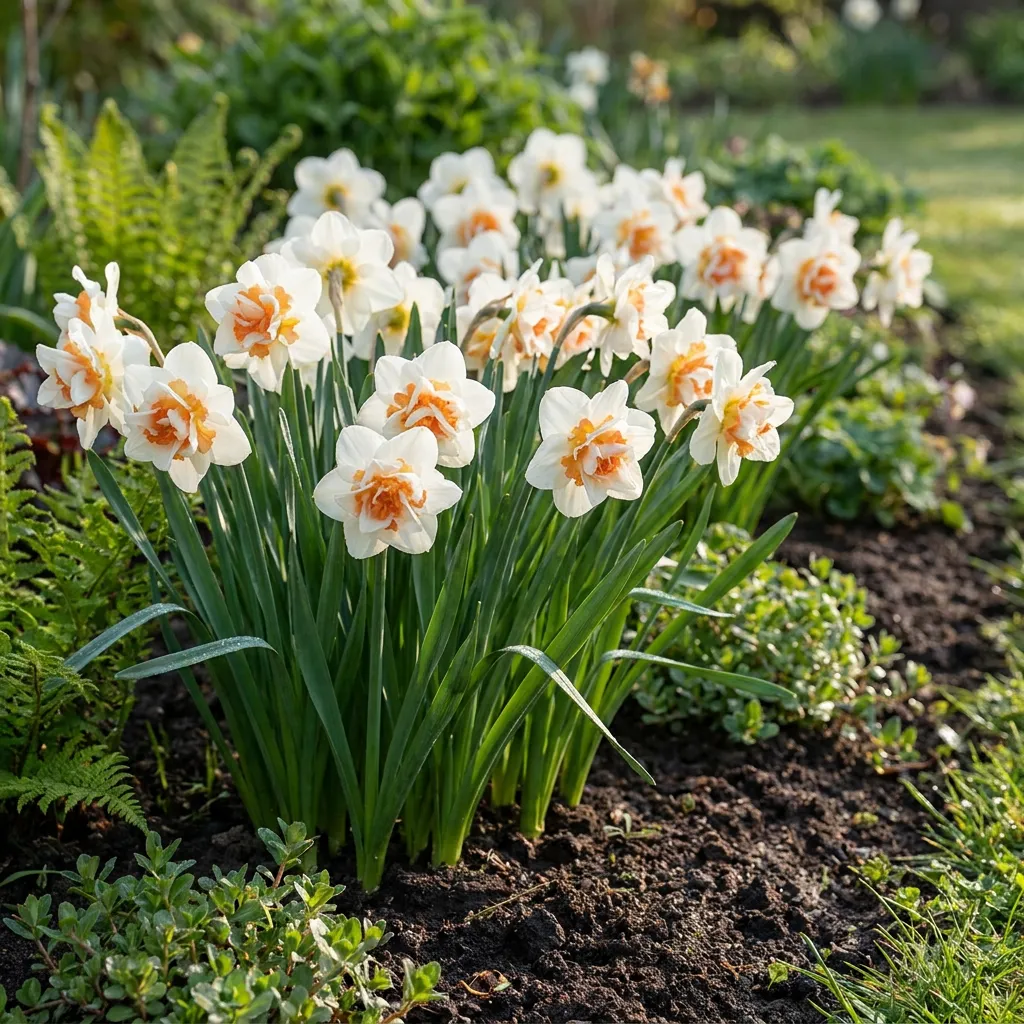 Plant and Stories Narcisse Replete bulbes 20 bulbes doubles