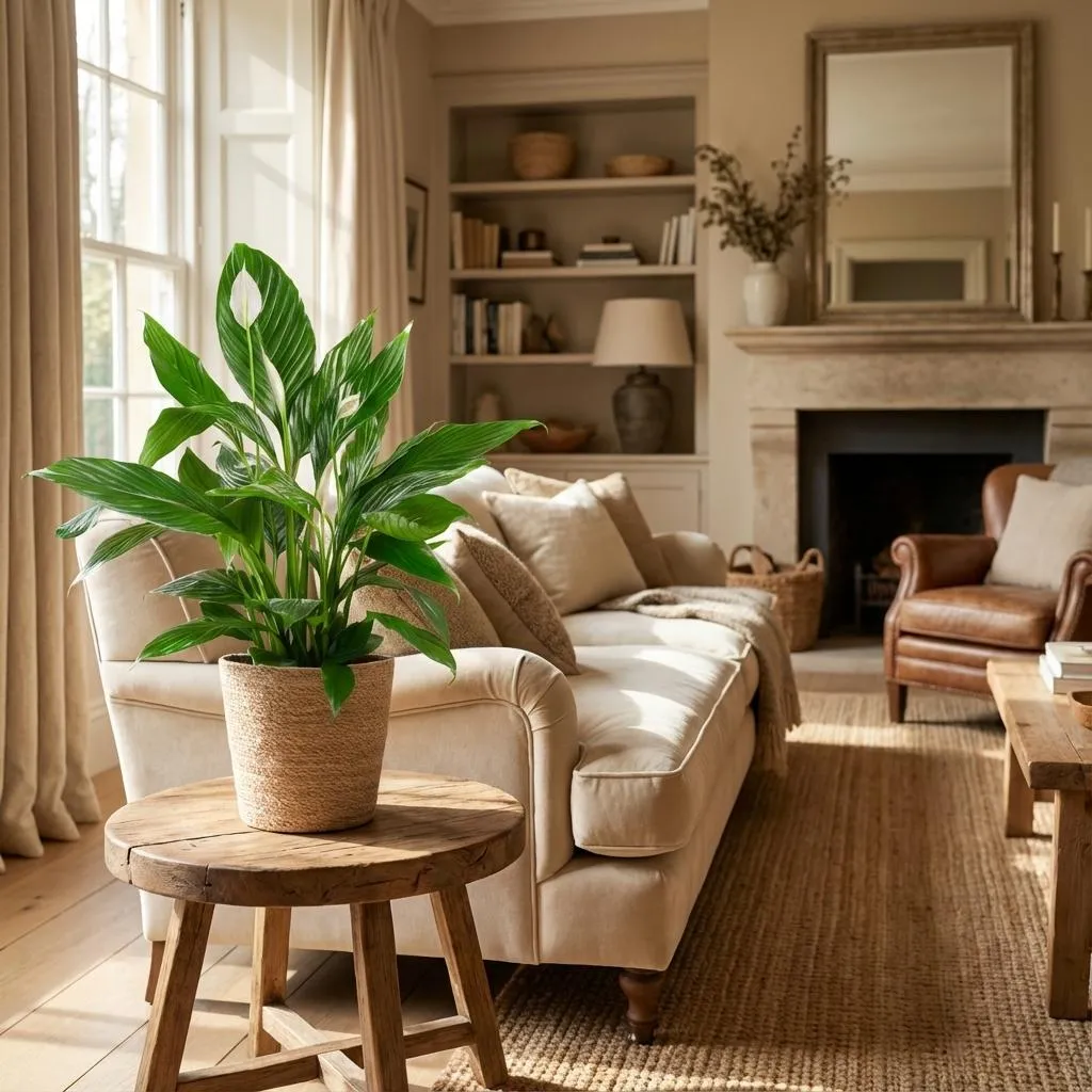Plant and Stories Spathiphyllum fleur de lune 19 cm