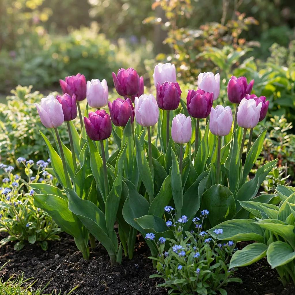 Plant and Stories Prince tulipe 40 bulbes mélange