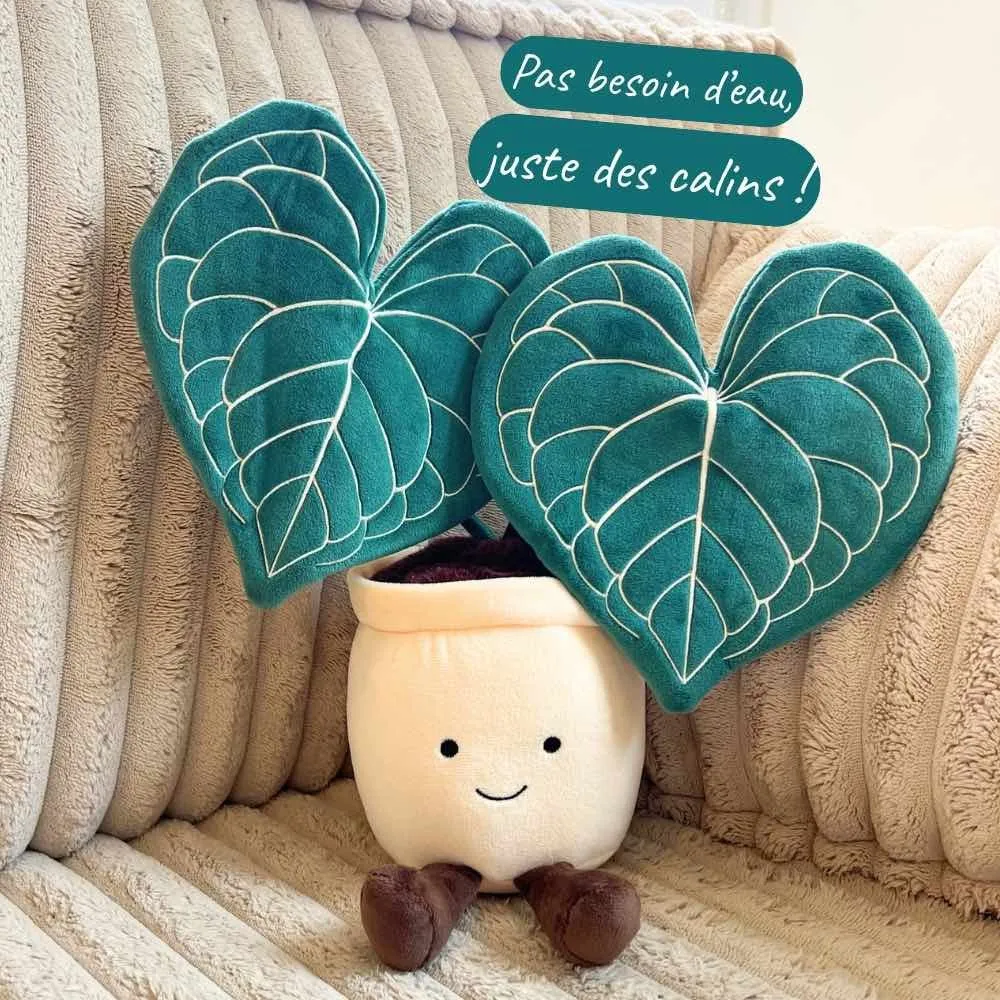 Plant and Stories Clari peluche mascotte 1 peluche + sticker doré