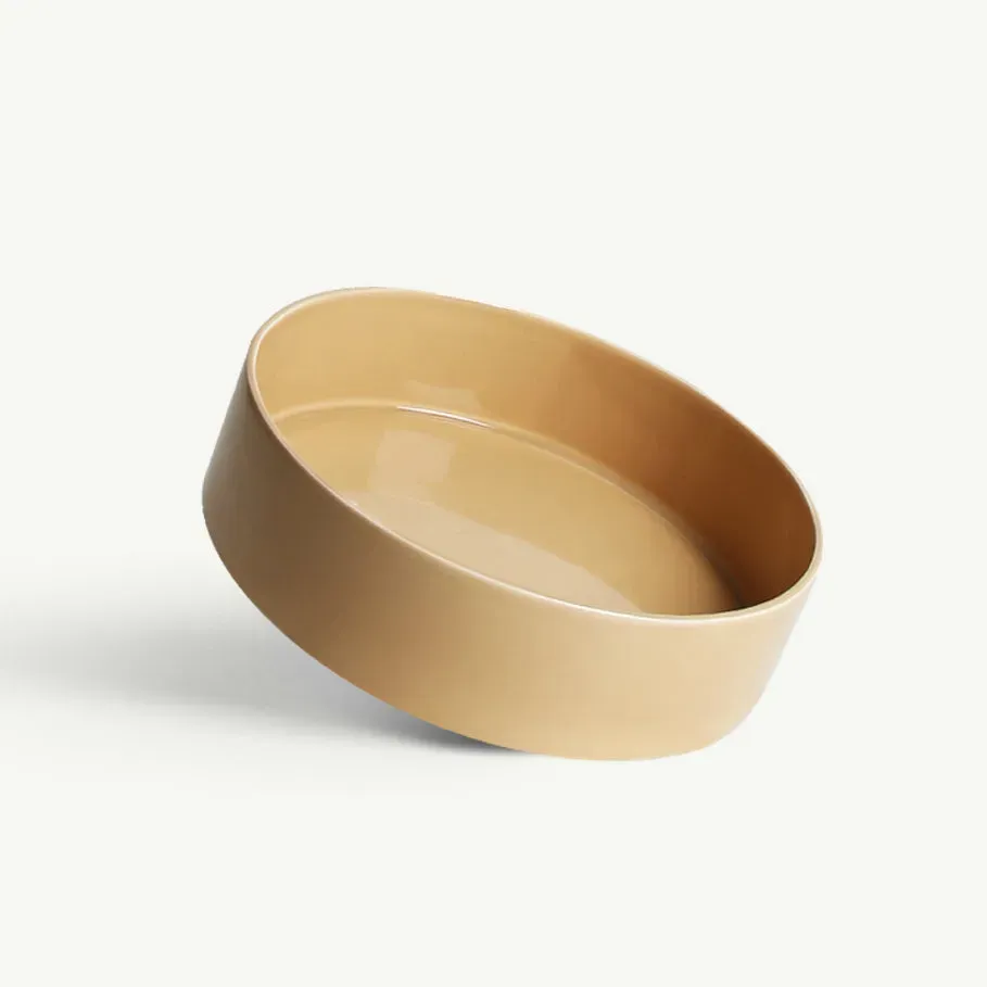 By Charlot Soucoupe XL céramique beige sable