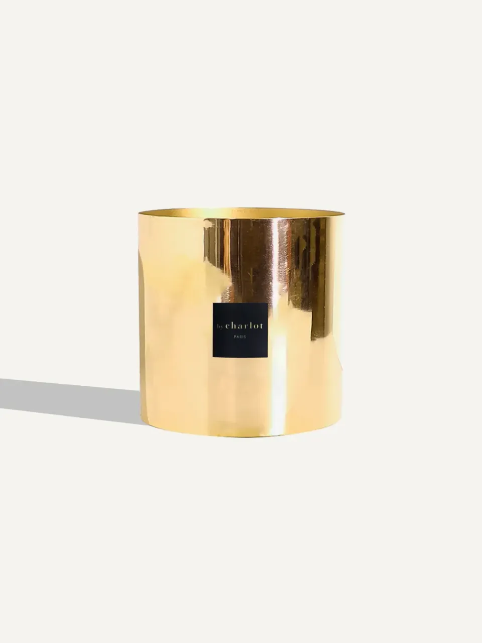By Charlot Iconiques cache-pot laiton Or brillant 18 cm