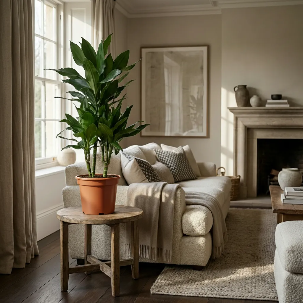 Plant and Stories Dracaena Janet Craig plante verte 90 cm