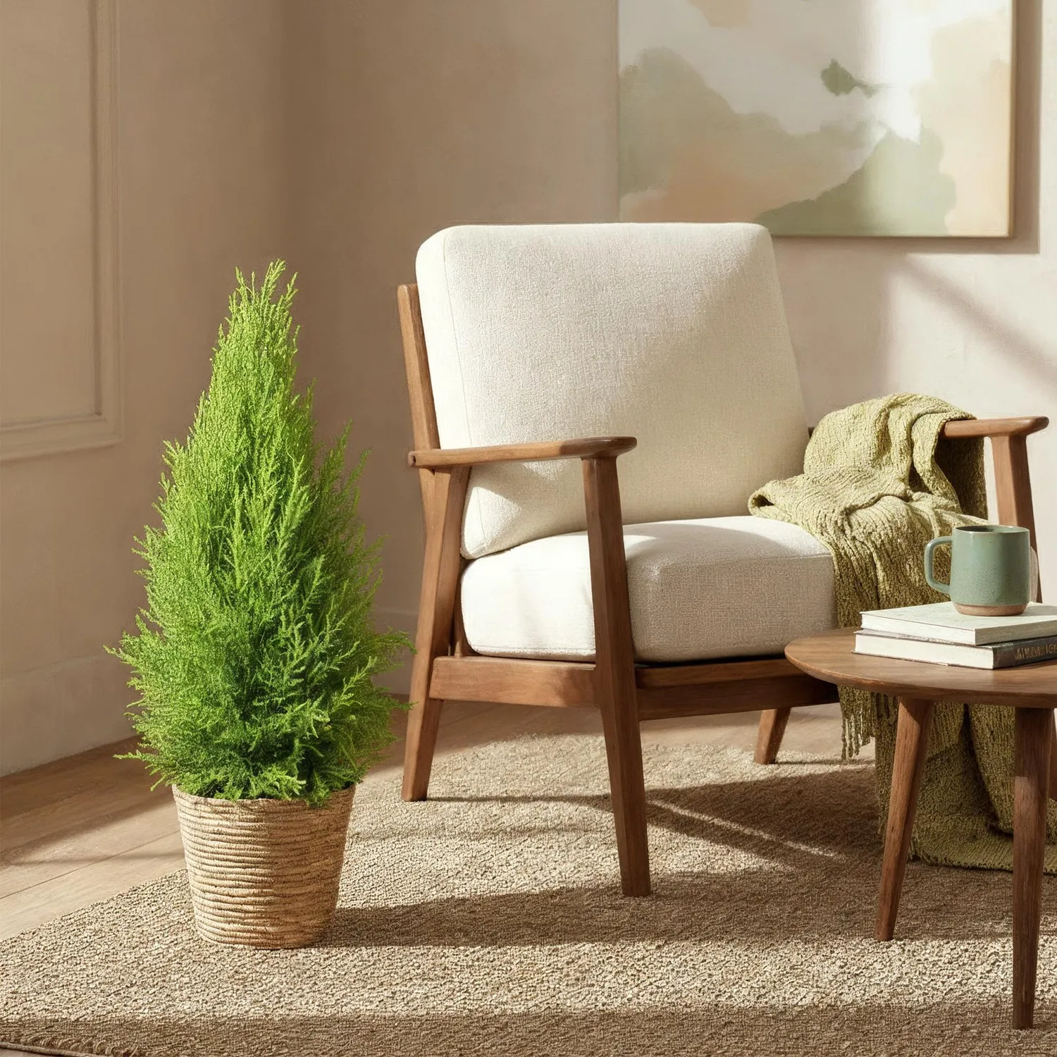 Plant and Stories Cupressus Gold Crest Wilma conifère pot 21cm 90cm