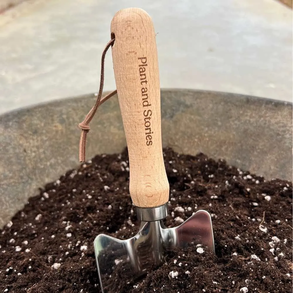 Plant and Stories duo kit 3 outils + substrat 10L rempotage