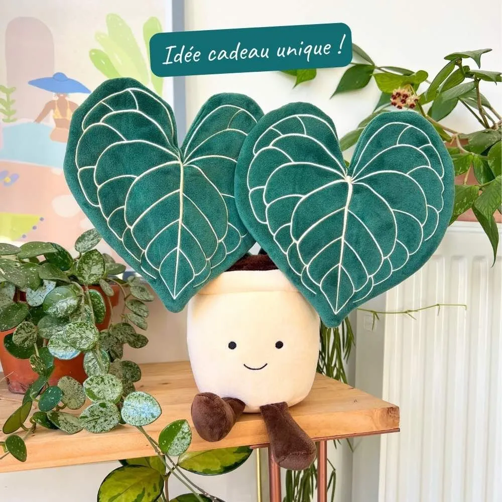 Plant and Stories Clari peluche mascotte 1 peluche + sticker doré