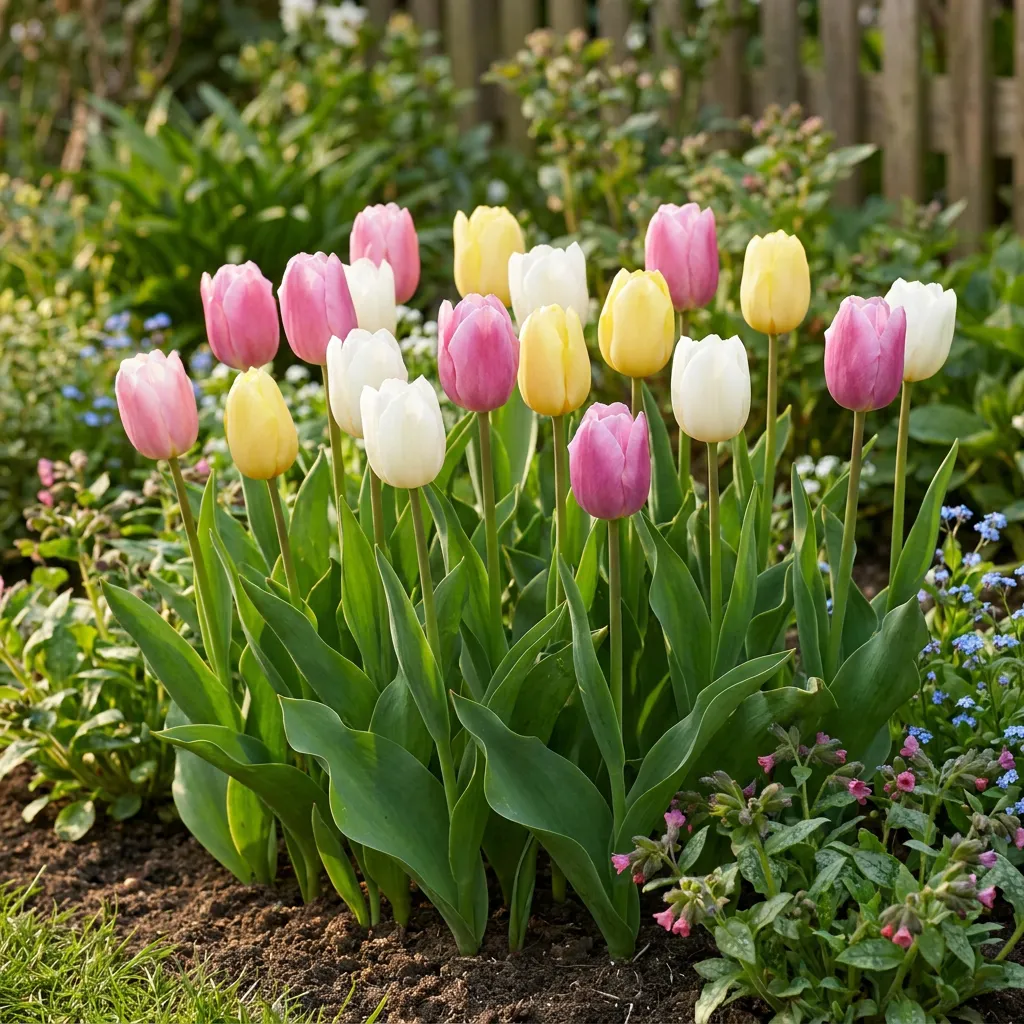Plant and Stories Sorbet tulipe mélange 12 bulbes calibre 11/12