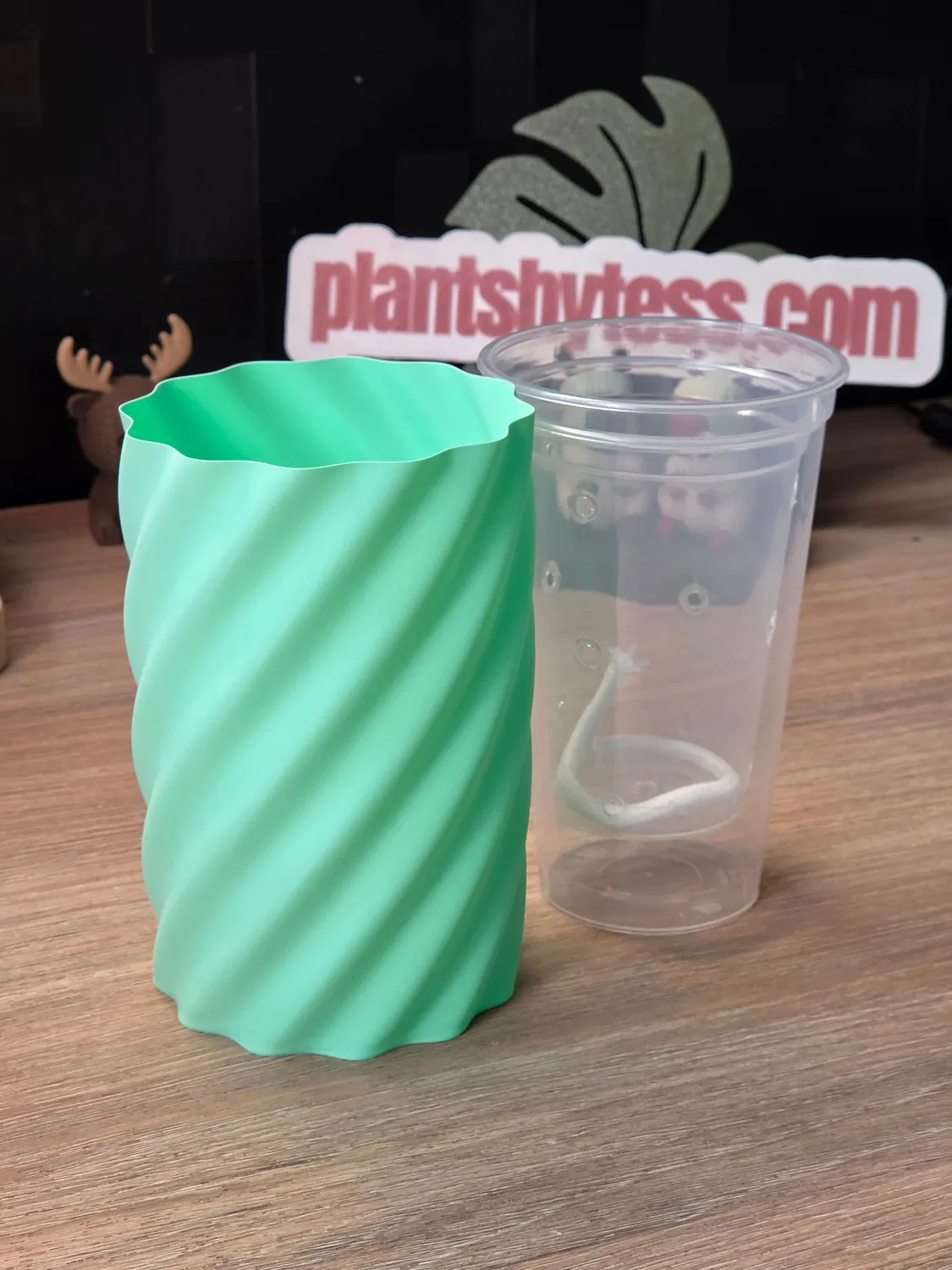 plant.ess Glow Pots pot auto-arrosant à l’unité
