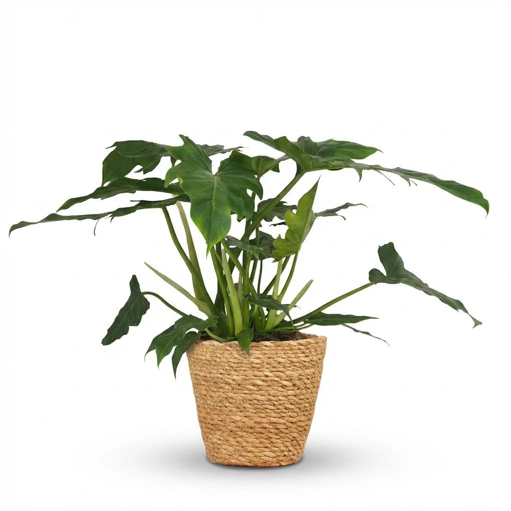 Plant and Stories Philodendron Lacerum plante 65 cm découpée
