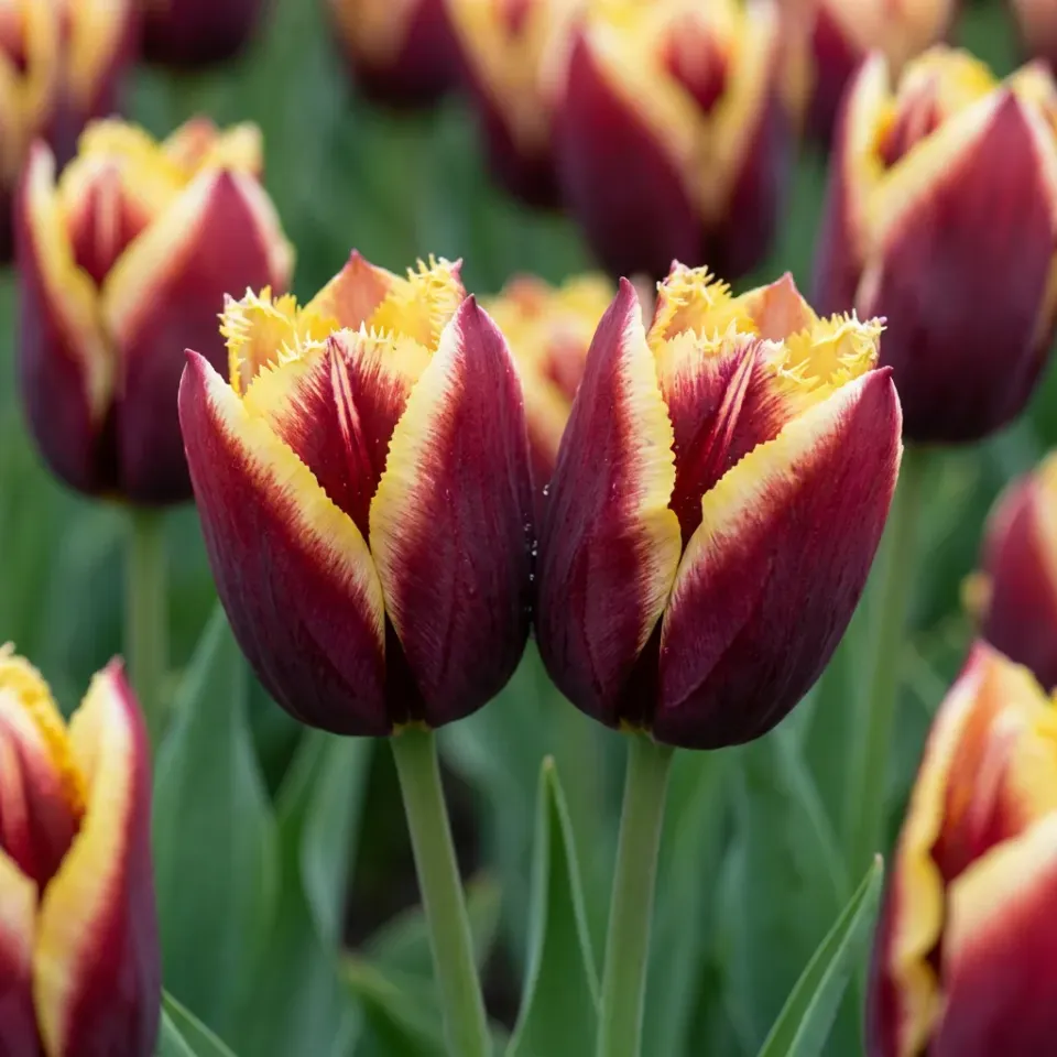 Plant and Stories Tulipe My Favourite Topping bulbes 15 calibre 11/12 printanière