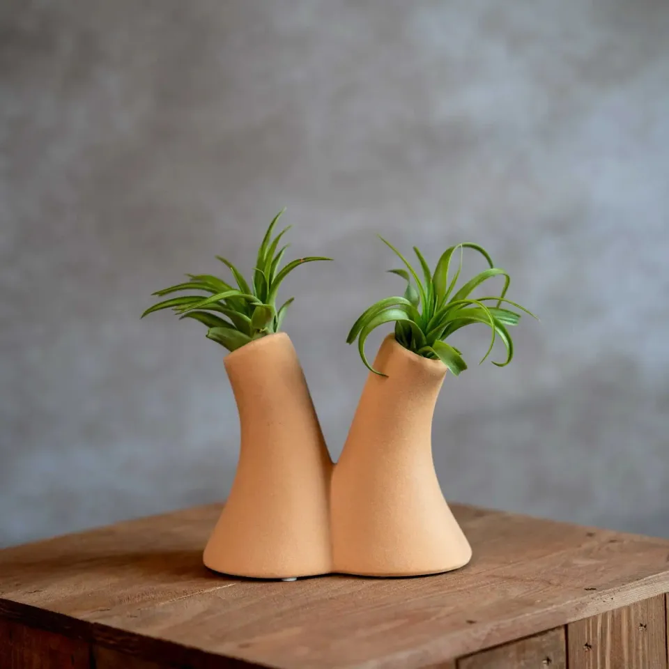 Airplantshop Tube Vase vase tube beige 2 capitata